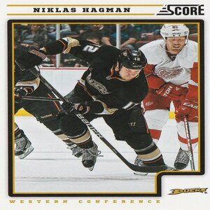 Niklas Hagman - 2012/2013 Score Hockey Card
